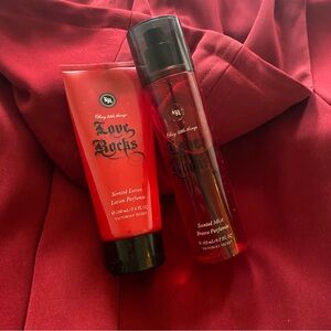 “LOVE ROCKS” - Victoria’s Secret COLLECTION: Sexy Little Things scented combo